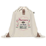Sac Fête des Mères Mamie Famille Idée Cadeau anniversaire Noël Travail Boulot Métier Départ Retraite Collègue Femme cabas shopping plage
