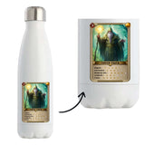 fete des peres papa carte geek gamer cadeau anniversaire noel gourde bouteille isotherme 