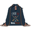 sac a dos bleu coton recycle avec pochette idee cadeau originale pour collegue ami prof ou membre de la famille cadeau mixte noel anniversaire secret santa ou depart au travail sac leger pratique et ecologique design breton moderne