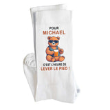 Chaussettes originales en coton, idée cadeau drôle tendance mère maman papa père mamie papi anniversaire noel 