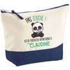 Pochette Trousse Fête des Mères Fêtes des Pères Mamie Papi Famille Idée Cadeau anniversaire Noël Travail Boulot Métier Départ Retraite Collègue Femme Homme