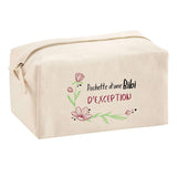 Sac Fête des Mères Mamie Famille Idée Cadeau anniversaire Noël Travail Boulot Métier Départ Retraite Collègue Femme cabas shopping plage