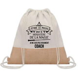 Sac Fête des Mères Mamie Cadeau anniversaire Noël Travail Métier Départ Retraite Collègue Femme Homme Fête des Pères Papa Maman Papi cabas shopping plage