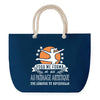 Sac de plage Bleu anse corde Patinage Artistique Légende Humour Geek