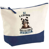 Pochette Trousse Fête des Mères Fêtes des Pères Mamie Papi Famille Idée Cadeau anniversaire Noël Travail Boulot Métier Départ Retraite Collègue Femme Homme