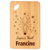 Planche à découper cadeau Noël famille amis papa maman mamie papi, idée cadeau apéro et cuisine, Secret Santa