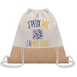 Sac Fête des Mères Mamie Cadeau anniversaire Noël Travail Métier Départ Retraite Collègue Femme Homme Fête des Pères Papa Maman Papi cabas shopping plage