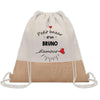 Sac Fête des Pères Papi Papa Cadeau anniversaire Noël Travail Boulot Métier Départ Retraite Collègue Homme cabas shopping plage