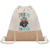 Sac Fête des Mères Mamie Cadeau anniversaire Noël Travail Métier Départ Retraite Collègue Femme Homme Fête des Pères Papa Maman Papi cabas shopping plage