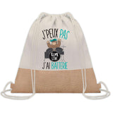 Sac Fête des Mères Mamie Cadeau anniversaire Noël Travail Métier Départ Retraite Collègue Femme Homme Fête des Pères Papa Maman Papi cabas shopping plage