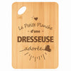 Planche bambou gravée personnalisée femme idée cadeau Fête des Mères apéro 30×20 prénom cuisine plateau fromage anniversaire noel maman mamie