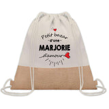 Sac Fête des Mères Mamie Maman Cadeau anniversaire Noël Travail Métier Départ Retraite Collègue Femme cabas shopping plage