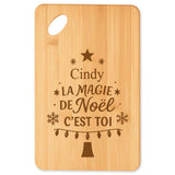 Planche à découper cadeau Noël famille amis papa maman mamie papi, idée cadeau apéro et cuisine, Secret Santa