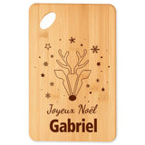 Planche à découper cadeau Noël famille amis papa maman mamie papi, idée cadeau apéro et cuisine, Secret Santa
