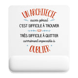Tapis de souris ergonomique avec repose-poignet, accessoire bureau pour femme et homme, fête des pères, cadeau pas cher, idée cadeau fête des mères, secret santa, départ à la retraite, télétravail et gaming