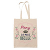 Sac Tote Bag Fête des Mères Fêtes des Pères Mamie Papi Famille Idée Cadeau anniversaire Noël Travail Boulot Métier Départ Retraite Collègue Femme Homme