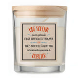noël cadeau départ retraite travail collègue idée fête des mères boulot soeur grand-mères santa anniversaire femme fille saint valentin mamie maman bougie candle homme papa grand-père soeur frère