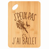 Planche bambou gravée personnalisée femme homme idée cadeau Fête des Mères Fête des Pères apéro papa maman prénom cuisine plateau fromage