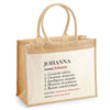 Sac Fête des Mères Mamie MAman Soeur Femme Famille Idée Cadeau anniversaire Noël Travail Boulot Métier Départ Retraite Collègue Femme cabas shopping plage