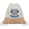 Sac Fête des Pères Papi Papa Cadeau anniversaire Noël Travail Boulot Métier Départ Retraite Collègue Homme cabas shopping plage