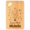 Planche à découper cadeau Noël famille amis papa maman mamie papi, idée cadeau apéro et cuisine, Secret Santa