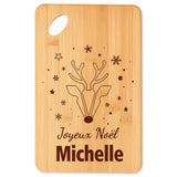 Planche à découper cadeau Noël famille amis papa maman mamie papi, idée cadeau apéro et cuisine, Secret Santa