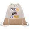 Sac Fête des Mères Mamie Cadeau anniversaire Noël Travail Métier Départ Retraite Collègue Femme Homme Fête des Pères Papa Maman Papi cabas shopping plage