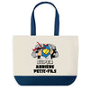 Sac de shopping bleu Super Arrière-Petit-Fils
