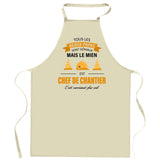 Cadeau Cuisinier cuisinière mère maman papa père mamie papi Vêtement Blouse de protection Barbecue Jardinage Tablier de Travail Tâches ménagères 