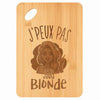 Planche bambou gravée personnalisée femme idée cadeau Fête des Mères apéro 30×20 prénom cuisine plateau fromage anniversaire noel maman mamie