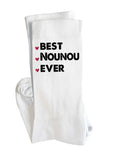 Chaussettes originales en coton, idée cadeau drôle tendance mère maman papa père mamie papi anniversaire noel 