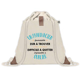 Sac à dos avec pochette Un Pharmacien Formidable