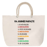 Sac Fête des Mères Fete des Pères Papi Mamie Famille Cadeau anniversaire Noël Travail Boulot Métier Retraite Collègue Femme Homme Cabas