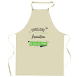 Cadeau Cuisinier cuisinière mère maman papa père mamie papi Vêtement Blouse de protection Barbecue Jardinage Tablier de Travail Tâches ménagères 