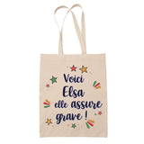 Sac Tote Bag Fête des Mères Fêtes des Pères Mamie Papi Famille Idée Cadeau anniversaire Noël Travail Boulot Métier Départ Retraite Collègue Femme Homme