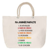 Sac Fête des Mères Fete des Pères Papi Mamie Famille Cadeau anniversaire Noël Travail Boulot Métier Retraite Collègue Femme Homme Cabas