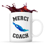 Noël cadeau de départ à la retraite cadeau de fin d'année scolaire idée cadeau cadeau de remerciement anniversaire coach sport mug