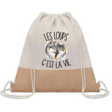 Sac Fête des Mères Mamie Cadeau anniversaire Noël Travail Métier Départ Retraite Collègue Femme Homme Fête des Pères Papa Maman Papi cabas shopping plage