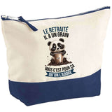 Pochette Trousse Fête des Mères Fêtes des Pères Mamie Papi Famille Idée Cadeau anniversaire Noël Travail Boulot Métier Départ Retraite Collègue Femme Homme
