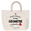 Sac Fête des Mères Mamie Famille Idée Cadeau anniversaire Noël Travail Boulot Métier Départ Retraite Collègue Femme cabas shopping plage