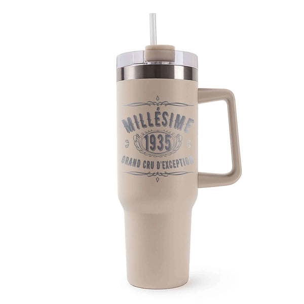 Mug isotherme Beige 1935 Millésime Grand Cru