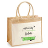 Sac Fête des Mères Mamie MAman Soeur Femme Famille Idée Cadeau anniversaire Noël Travail Boulot Métier Départ Retraite Collègue Femme cabas shopping plage