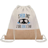 Sac Fête des Mères Mamie Cadeau anniversaire Noël Travail Métier Départ Retraite Collègue Femme Homme Fête des Pères Papa Maman Papi cabas shopping plage
