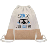 Sac Fête des Mères Mamie Cadeau anniversaire Noël Travail Métier Départ Retraite Collègue Femme Homme Fête des Pères Papa Maman Papi cabas shopping plage