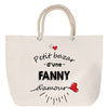 Sac Fête des Mères Mamie Famille Idée Cadeau anniversaire Noël Travail Boulot Métier Départ Retraite Collègue Femme cabas shopping plage