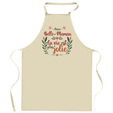 Cadeau Cuisinier cuisinière mère maman papa père mamie papi Vêtement Blouse de protection Barbecue Jardinage Tablier de Travail Tâches ménagères 