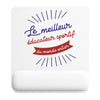 Tapis de souris ergonomique avec repose-poignet, accessoire bureau pour femme et homme, fête des pères, cadeau pas cher, idée cadeau fête des mères, secret santa, départ à la retraite, télétravail et gaming