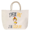 Sac Fête des Mères Mamie Famille Idée Cadeau anniversaire Noël Travail Boulot Métier Départ Retraite Collègue Femme cabas shopping plage