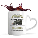 Mug personnalisé, idée cadeau pour maman, femme collègue saint valentin Noël, anniversaire, fête des mères Secret Santa