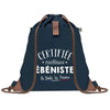 sac a dos femme bleu coton recycle avec pochette cadeau original pour collegue amie prof ou soeur idee cadeau femme noel anniversaire secret santa ou depart a la retraite sac pratique chic et ecoresponsable design breton elegant